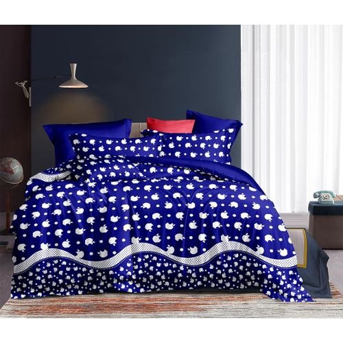 Spice Bedsheets Precious Duvet With Bedspread And Pillow Cases
