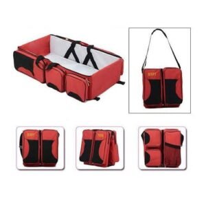 Fordable Multipurpose Bag And Baby Travel Bed