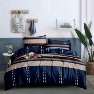UNIQUE BEDSHEET WITH DUVET AND 4 PILLOW CASES