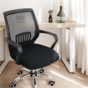 Office Seat Cover Thickened Simple Chair Cover Elastic Home