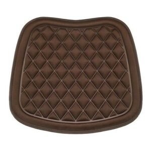 Car Seat Cushion Driver Seat Cushion With Comfort Memory Foam  NonSlip Rubber Vehicles Office Chair Home Car Pad Seat Cover