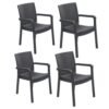 4 Seat Malibu Rattan Set