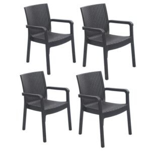 4 Seat Malibu Rattan Set