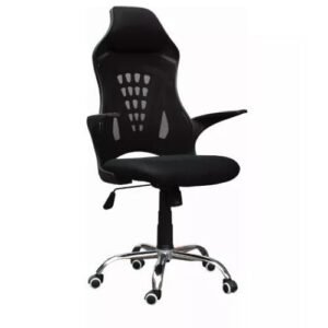 Moq Ergonomic  Swivel  Mesh  High Back Chair With (Headrest)