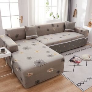 L Shape Corner Couch For Sofa Cover Elastic Couch Cover For