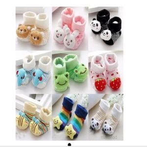 Baby Shoe Socks - Set Of 9