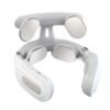 4-Head Cervical Spine Massager Strength Adjustment USB Rechargeable Intelligent Pulse Heating Neck Massager Neck Care