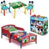 Disney Mickey Mouse Disney 3 Piece Toddler Bedroom Set
