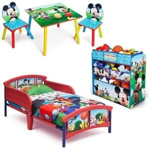Disney Mickey Mouse Disney 3 Piece Toddler Bedroom Set
