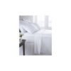 Classic beddings with 4 pillowscase and Duvet -white white