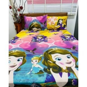 Bedding Sets Lovely Children Bedsheets With Pillowcase(s)