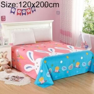 Student Dormitory Double Single Grinding SkinFriendly MultiSize MultiFunction Sheet 120x200cm