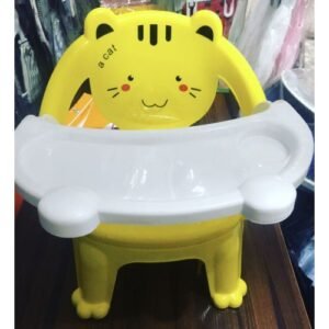 Fancy Baby Kid's Chair With Attached Table Top