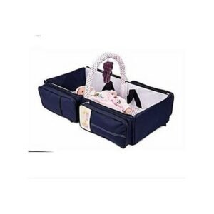 Baby Diaper Bag And Bed With Mosquito Net