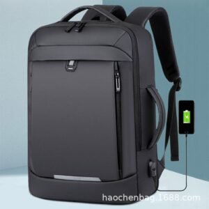 AntiTheft 2 Way Carry USB 16 Inches Laptop Bag Backpack