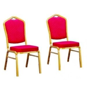 Fabric Banquet & Event Comfort Chairs (set Of 2)