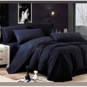 Bedsheet And Duvet With Two Pillow Case 4/6