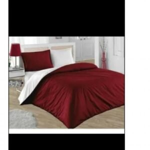Bedding Sets White Bedsheet With Double Sided Duvet Set With 4 Pillows