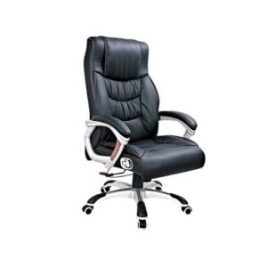 Reclining Executive Office  Leather Swivel Chair