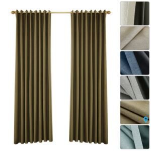 Blackout Curtains For Bedroom Grommet Insulated Room