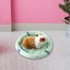 Small Animal Nest Mat Cage Nest Bed Rabbit Mat For Green S