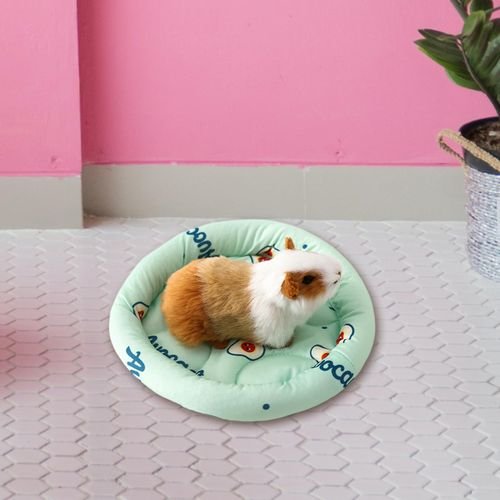 Small Animal Nest Mat Cage Nest Bed Rabbit Mat For Green S