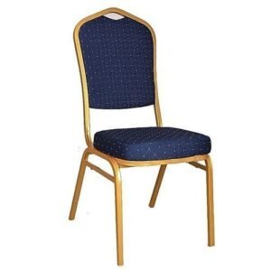 NEW-Banquet Church Chair- BLUE