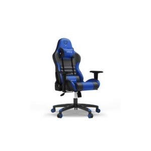 FURGLE Gaming Chair With FOOTREST- Blue/Black