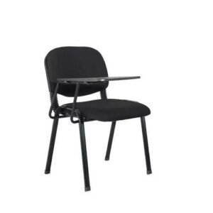 Emel Stackable Fabric Training Chair With Writing Pad