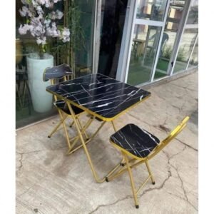 Quality Adjustable Reading/Laptop Table And Chairs