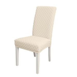 Dining Chair Slipcover, High Stretch Removable Chair Cover