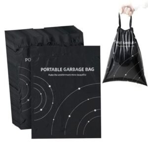 Mini Sticky Car Garbage Bag Disposable Vomiting Bag