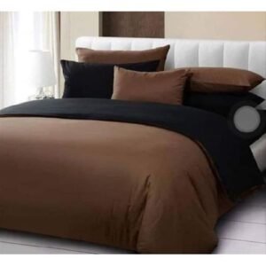 Plain Duvet,Bedsheet.and 4 Pillow Cases