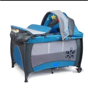 Baby Foldable Trend Yard Bed Cot With Canopy