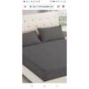 Bed Spread And Pillow Cases - Gray
