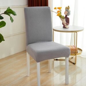 Living Room Elastic Chair Cover, Dustproof Chair Cover-Grey