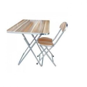 Folding Reading & Laptop Table And Chair
