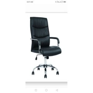 Leather Swivel 107 Director Chair