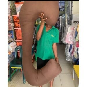 C Shaped Full Body Pregnancy Pillow