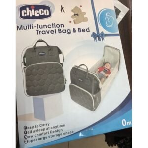 Multi Purpose Baby Bag & Bed - Navy Blue