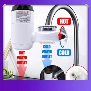 Electric Instant Water Heater Faucet for Bathroom and Kitchen Shower