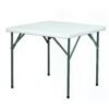 4 Seaters Square Foldable Table Only