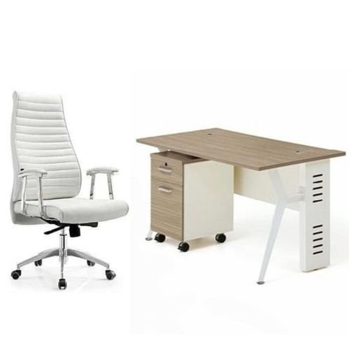 Perfect Quality For Every Office SUPER Durable OFFICE TABLE AND MESH CHAIR. Easy To Assemble,High-Quality,Gives Your Home Perfect Shape,Unique Office Table With Standard Quality, Vibrant Shiny Colour That Fits Your Needs Of Beautifying Your Environment Th