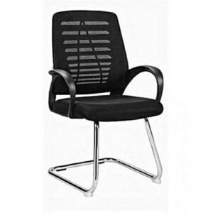 Executive Visitor's Office Chair - Black