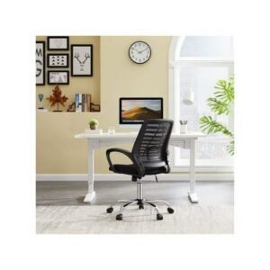 Ergonomic Mesh Office Chair & Adjustable Computer Desk_ 1.2M