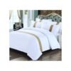 Beautiful Duvet,Bedsheet And 4 Pillowcases