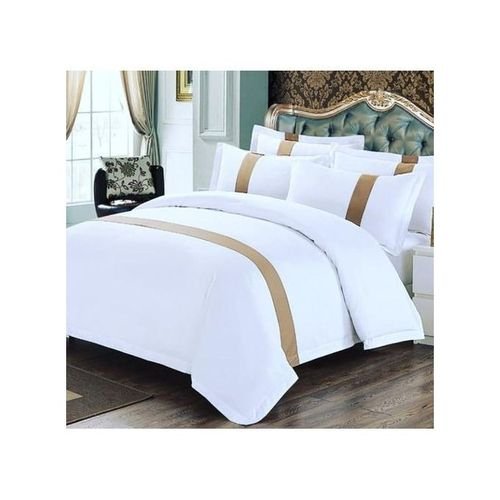 Beautiful Duvet,Bedsheet And 4 Pillowcases
