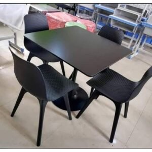 High Quality Set Of Dining Lounge Chair And Center Table.