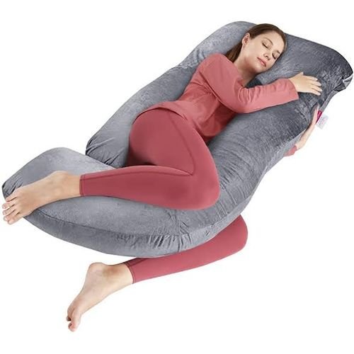 Maternity /Pregnancy Pillow - Grey