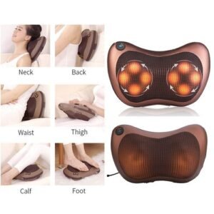 Heat Massage Pillow Shiatsu Deep Kneading Massager